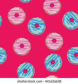 donut - vector illustration