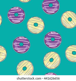 donut - vector illustration