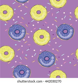 DONUT - VECTOR, ILLUSTRATION