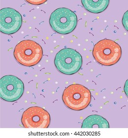 DONUT - VECTOR, ILLUSTRATION