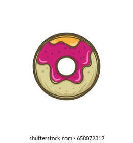 Donut Vector illustration