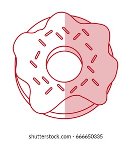 donut vector illustration