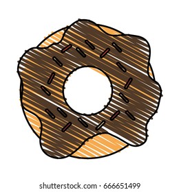 donut vector illustration