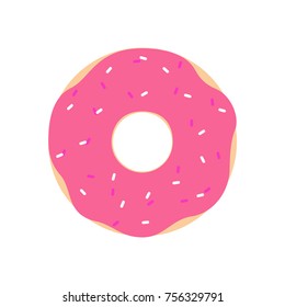 Donut. vector illustration