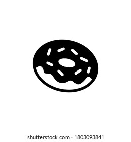 Donut vector illustration. Isolated vector icon.