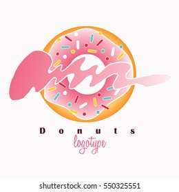 Donuts or bakery logotype