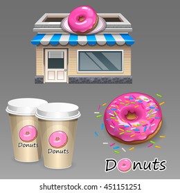 Donuts cafe