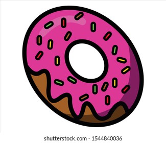 donuts can use to icon web, logo etc