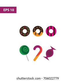 donuts and candies