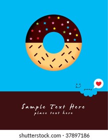 donuts card