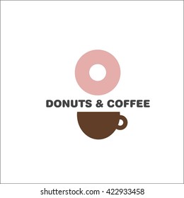 Donuts and coffee