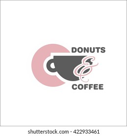 Donuts and coffee