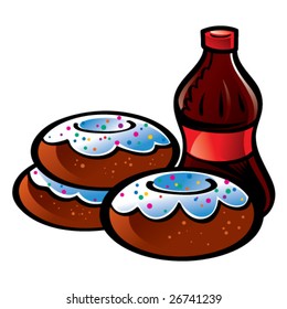 Donuts and Cola