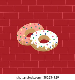 donuts - fastfood theme