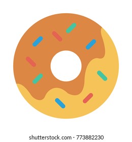 donuts  flat icon