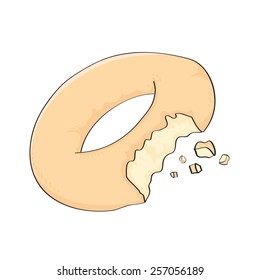 Donuts Hand Drawing 