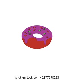 donuts icon design vector web