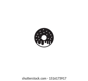donuts icon illustration vector design element logo template
