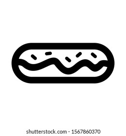 donuts icon isolated sign symbol vector illustration - high quality black style vector icons
