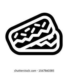 donuts icon isolated sign symbol vector illustration - high quality black style vector icons
