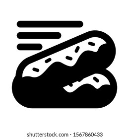 donuts icon isolated sign symbol vector illustration - high quality black style vector icons
