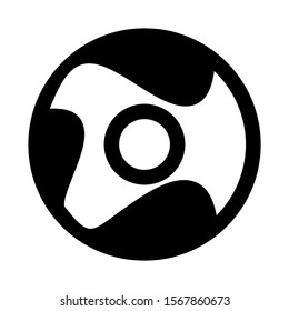 donuts icon isolated sign symbol vector illustration - high quality black style vector icons
