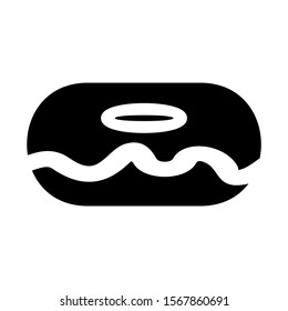 donuts icon isolated sign symbol vector illustration - high quality black style vector icons
