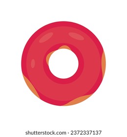donuts icon logo vector design template