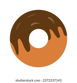 donuts icon logo vector design template