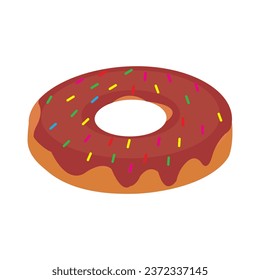 donuts icon logo vector design template