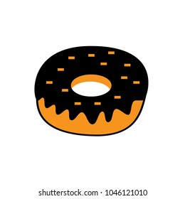 Donuts icon symbol trendy