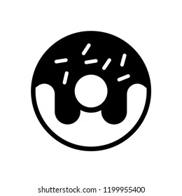 Donuts icon vector