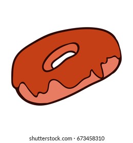 donuts icon vector 