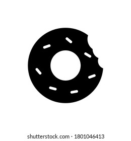 Donuts icon vector design templates isolated on white background