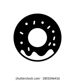 Donuts icon vector design templates isolated on white background