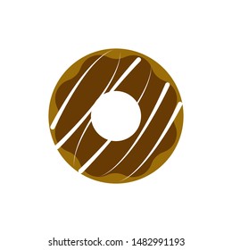 donuts icon vector logo design vector eps 10
