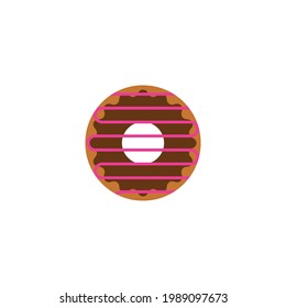 donuts icon vector sign symbol