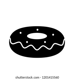 donuts icon vector template