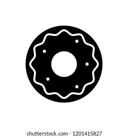 donuts icon vector template