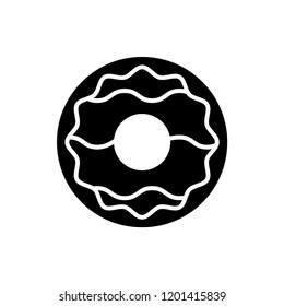 donuts icon vector template