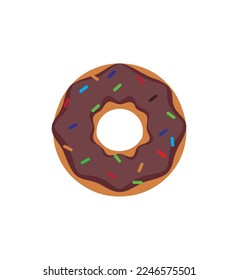 donuts icon vector,isolated on white background,best choice for your awesome project