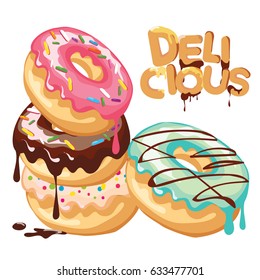Donuts illustration