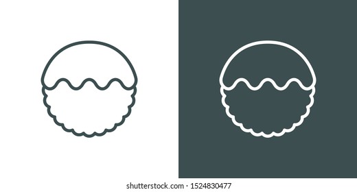 Donuts Illustration Symbol Icon Vector