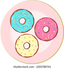 Ilustración vectorial aislada para tarjeta de diseño o afiche