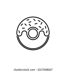 Donuts Lineart Logo