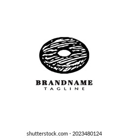 plantilla de diseño de dibujos animados de iconos de logotipo concepto de vector moderno