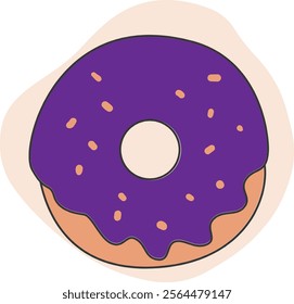 donuts, donuts look very delicious with attractive colors