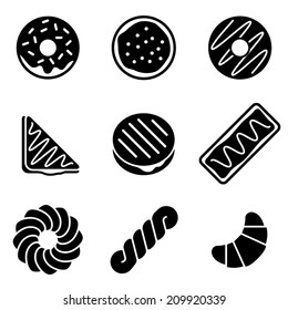 Donuts and Pastry Icons