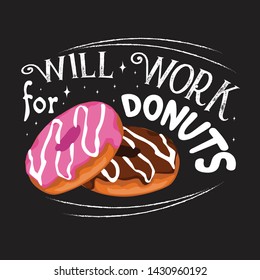 Donuts Quotes Images, Stock Photos & Vectors | Shutterstock