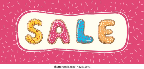 Donuts sale